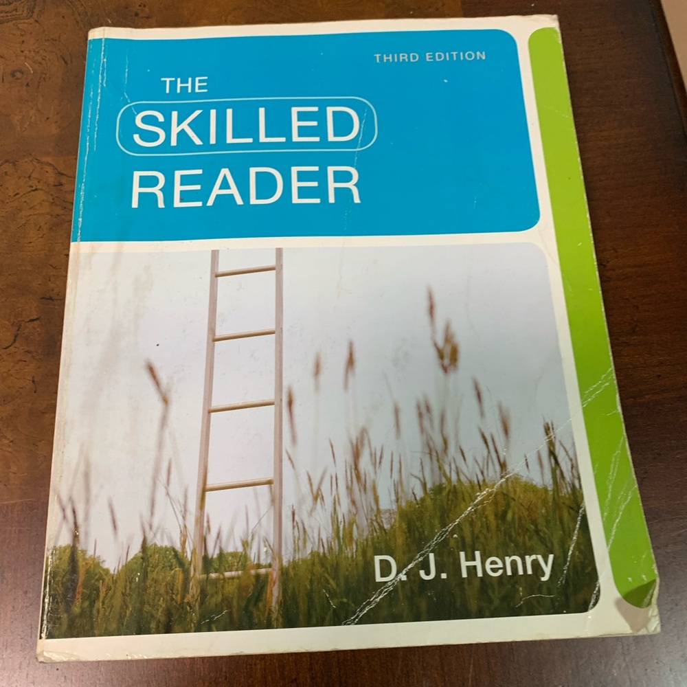 The Skilled Reader 2010 edition